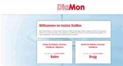 Desktop Screenshot of diamon.ch