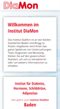Mobile Screenshot of diamon.ch
