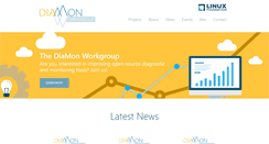 Desktop Screenshot of diamon.org